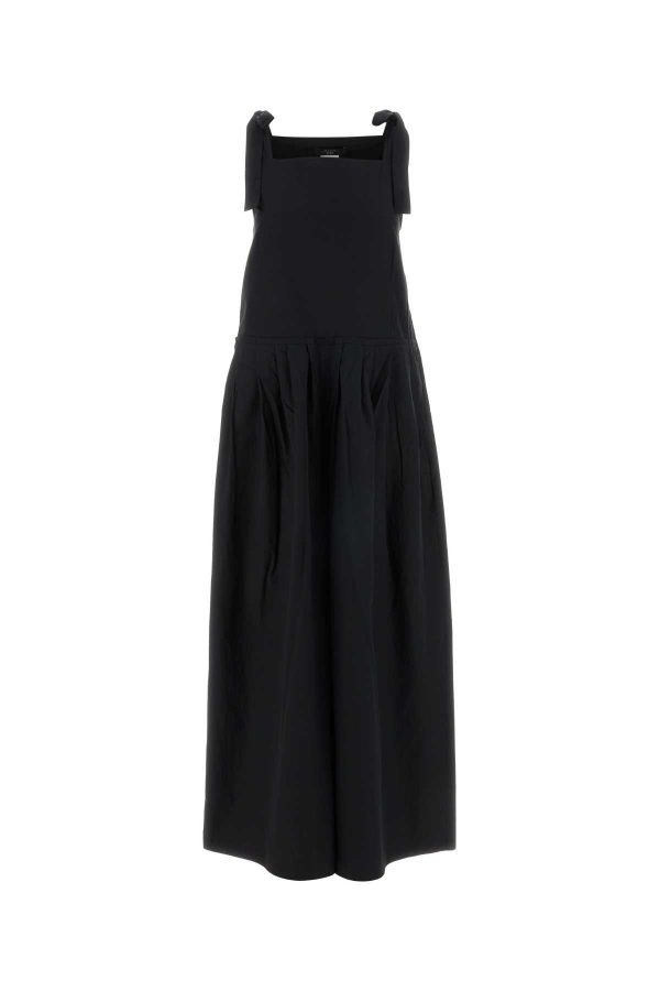 Weekend Cotton Poplin Dress — Black - 40 at italist.com