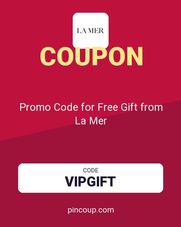 Creme De La Mer coupon: Promo Code for Free Gift from La Mer