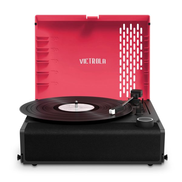Revolution GO Portable Rechargeable Record Player - Paradise Pink at Victrola