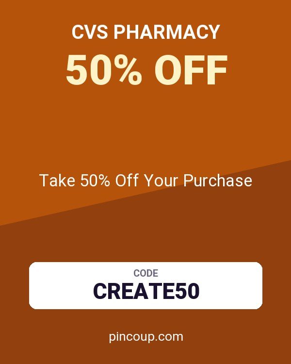 CVS Pharmacy coupon: Take 50% Off Your Purchase