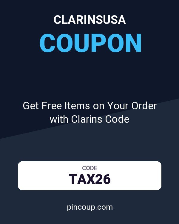 Clarinsusa coupon: Get Free Items on Your Order with Clarins Code