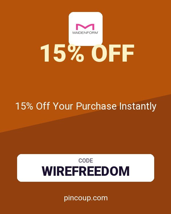 Maidenform coupon: 15% Off Your Purchase Instantly