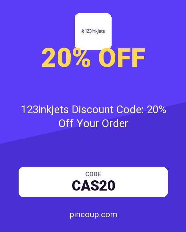 123Inkjets.com coupon: 123inkjets Discount Code: 20% Off Your Order