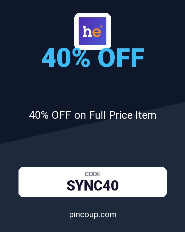 HealthExpress coupon: 40% OFF on Full Price Item