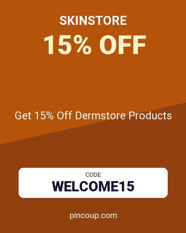 Skinstore coupon: Get 15% Off Dermstore Products