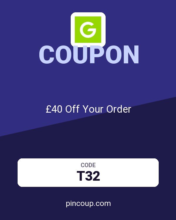 Gtech.co.uk coupon: £40 Off Your Order