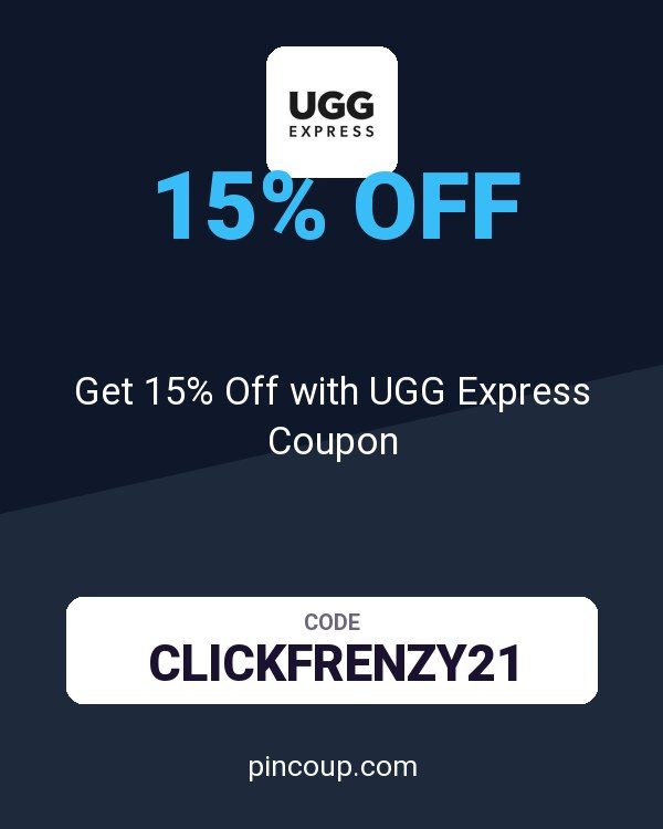 Get 15% Off with UGG Express Coupon
