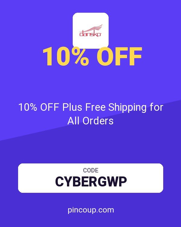 Dansko coupon: 10% OFF Plus Free Shipping for All Orders
