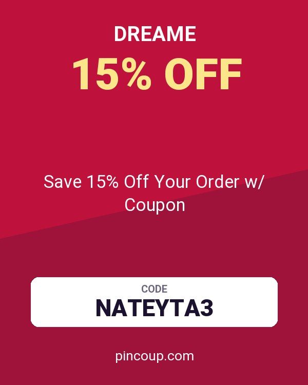 Dreame: Save 15% Off Your Order w/ Coupon
