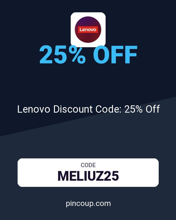 Lenovo Peru coupon: Lenovo Discount Code: 25% Off