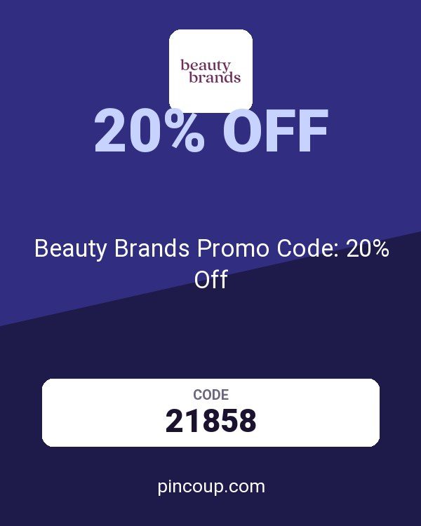 Beauty Brands Promo Code: 20% Off
