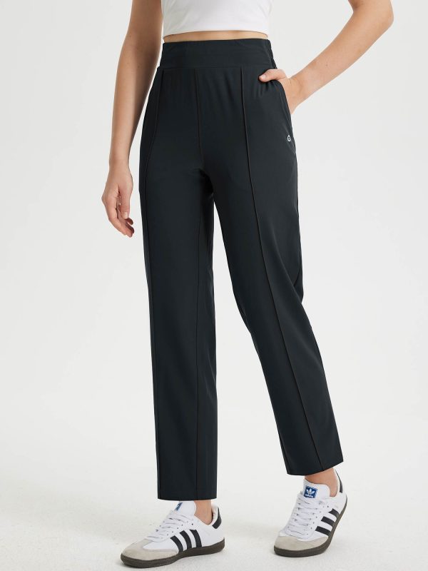 Evening Drift Tapered Trousers - Anthracite / XS at Baleaf