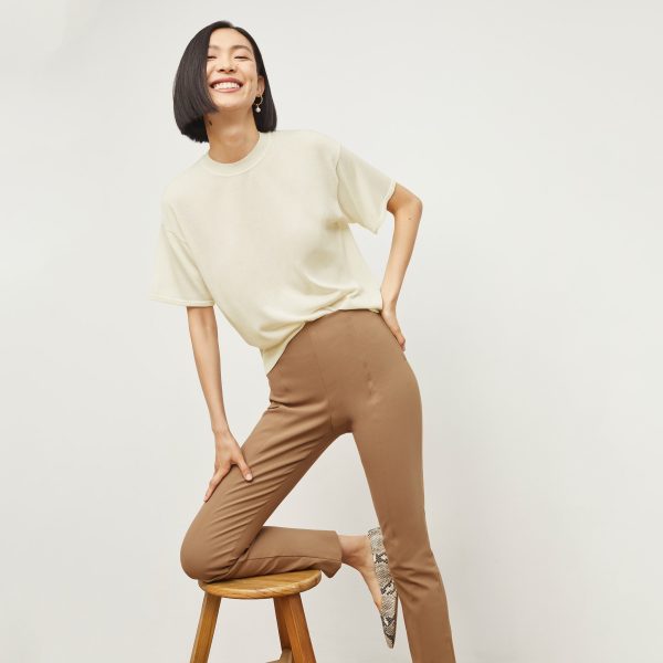 M.M.LaFleur The Foster Cigarette Pant - Powerstretch