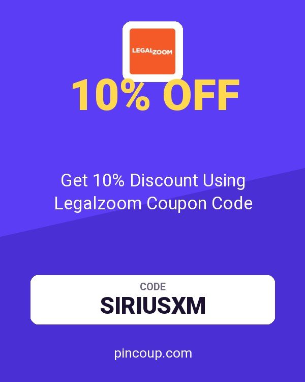 Get 10% Discount Using Legalzoom Coupon Code