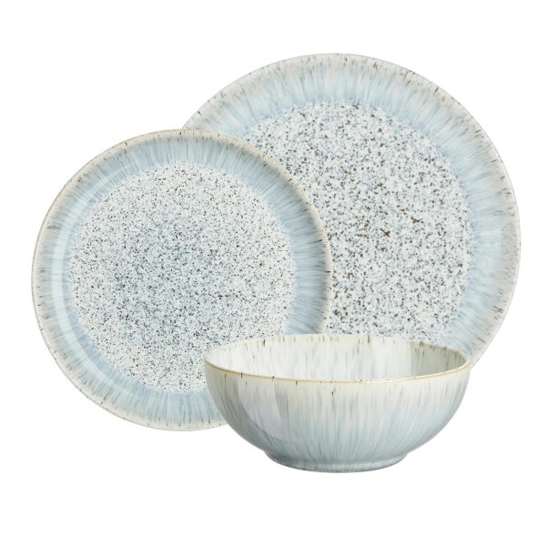 Halo Speckle 12 Piece Dinnerware Set at Denby (US & CA)