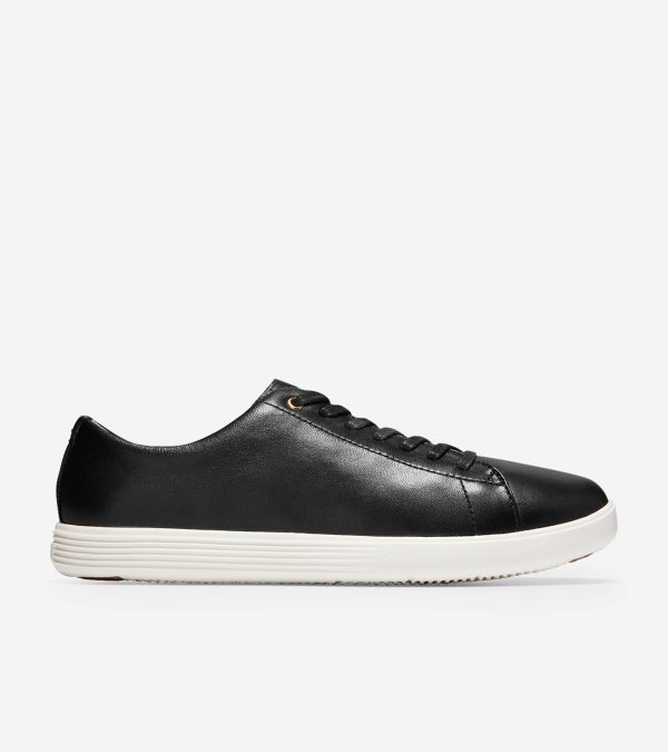 Cole Haan Women's Grand Crosscourt Sneakers - Black Size 7