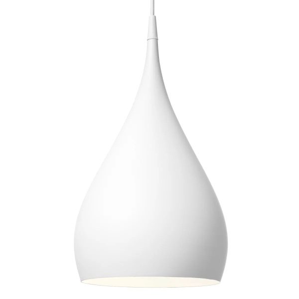 Overstock - Spinning BH1 Pendant - Matte White at Shop Horne