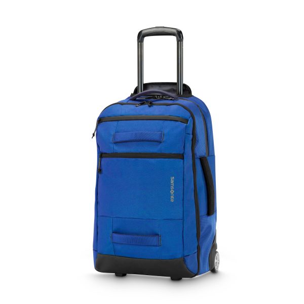 Detour Convertible Wheeled Hybrid Backpack | Blue | Samsonite