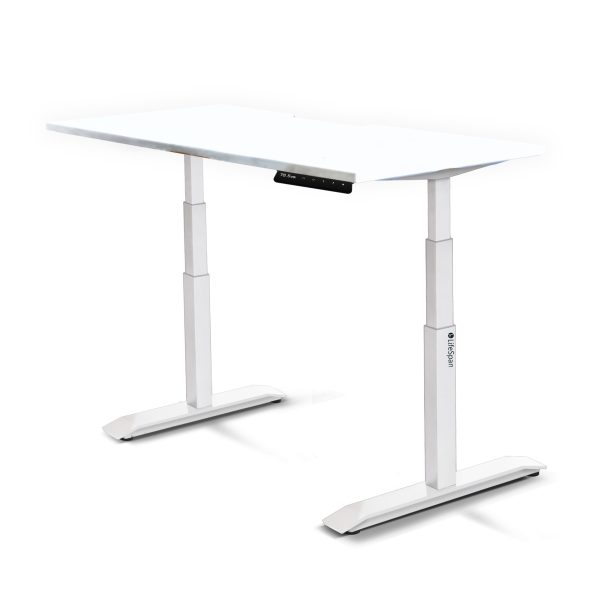 Standing Desk SD900 - White / 60" / White at LifeSpan Fitness
