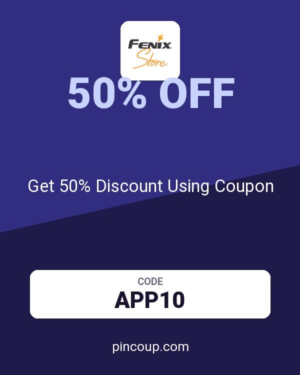 Fenix: Get 50% Discount Using Coupon