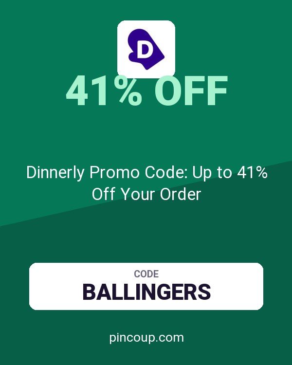 Dinnerly Promo Code: Up to 41% Off Your Order