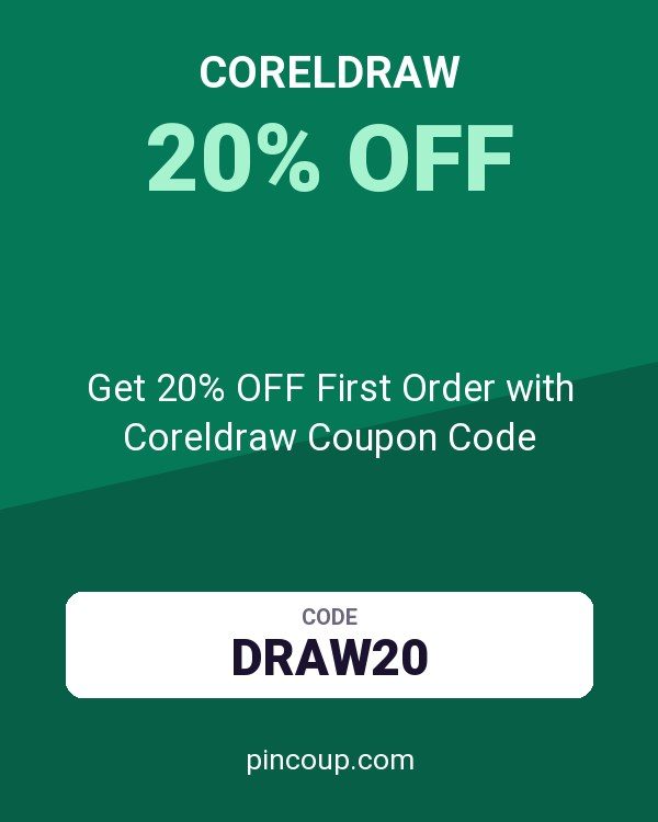 Get 20% OFF First Order with Coreldraw Coupon Code