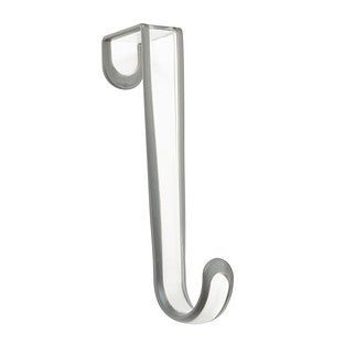 Spectrum® 4-Double Hook Rack White at The Container Store