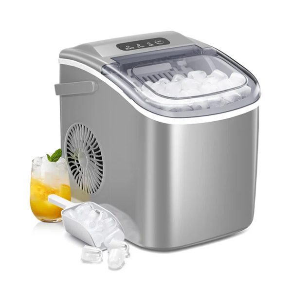 COWSAR 26 lbs/24H Bullet Ice Portable Ice Maker - GREY at Kismile