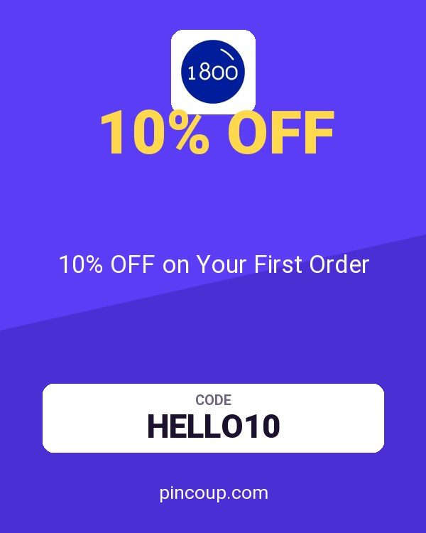 1-800 CONTACTS coupon: 10% OFF on Your First Order