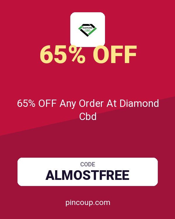 65% OFF Any Order At Diamond Cbd