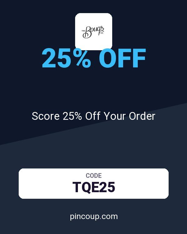 The Bouqs Company coupon: Score 25% Off Your Order