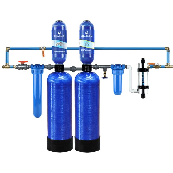 Rhino® Well Water With UV Whole House Filter Removes 99% of Bacteria & Viruses Aquasana at Aquasana Home Water Filters