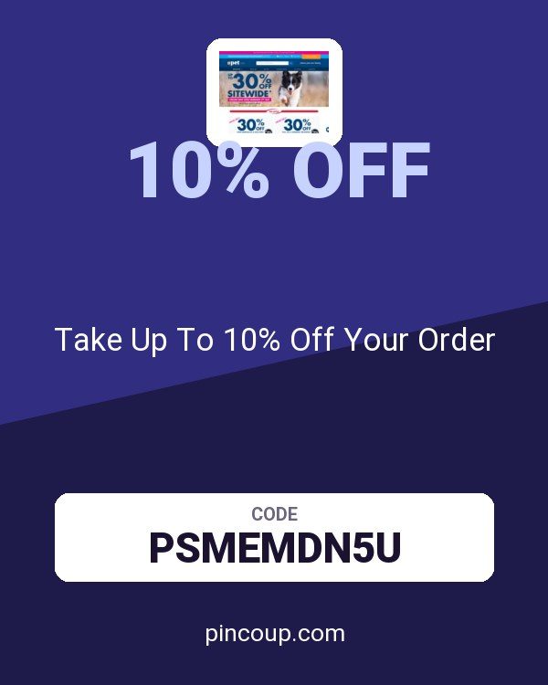 PETstock coupon: Take Up To 10% Off Your Order