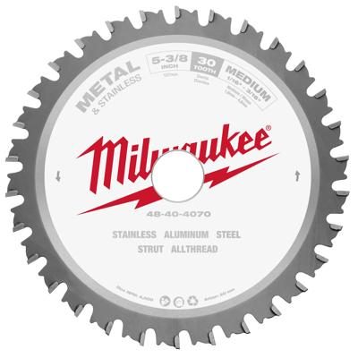Milwaukee Tool 53/8 Metal & Stainless Cutting Circular Saw Blade at NAPA (Auto)