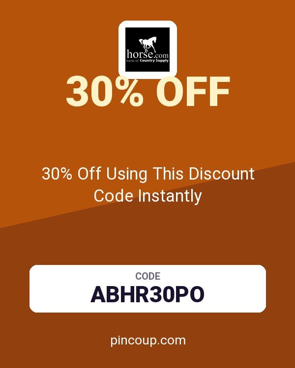 Horse.com coupon: 30% Off Using This Discount Code Instantly