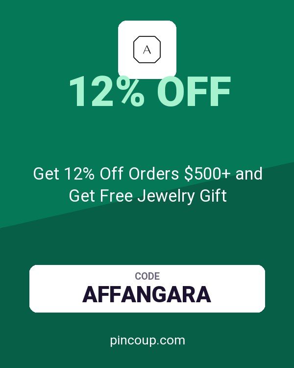 Angara coupon: Get 12% Off Orders $500+ and Get Free Jewelry Gift