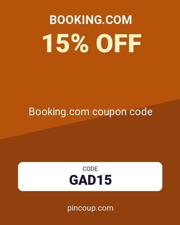 Booking.com coupon code