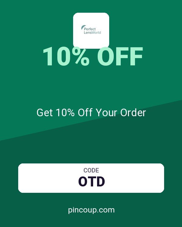 PerfectLensWorld coupon: Get 10% Off Your Order