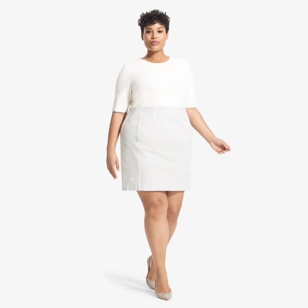 M.M.LaFleur The Crosby Skirt - Twill Ponte