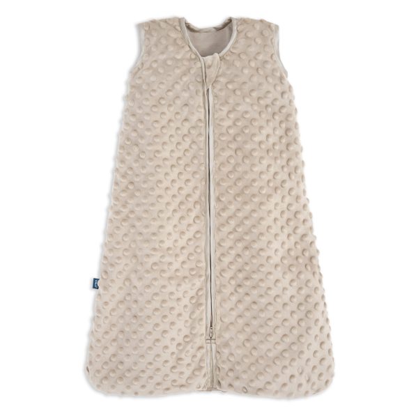 Wearable Blanket Plushy Dot Velboa TOG 1.5 at Halo Sleep