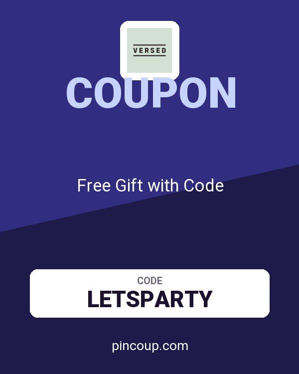 VersedSkin.com coupon: Free Gift with Code