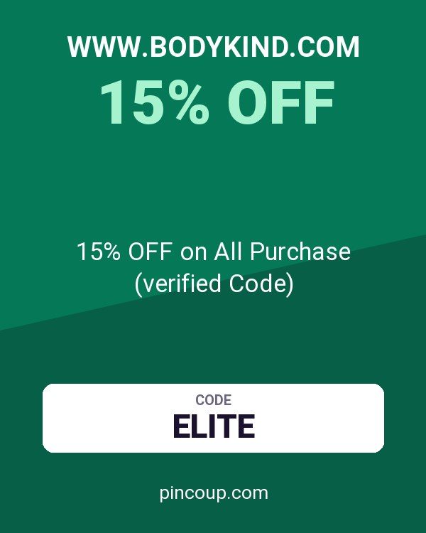 www.bodykind.com coupon: 15% OFF on All Purchase (verified Code)