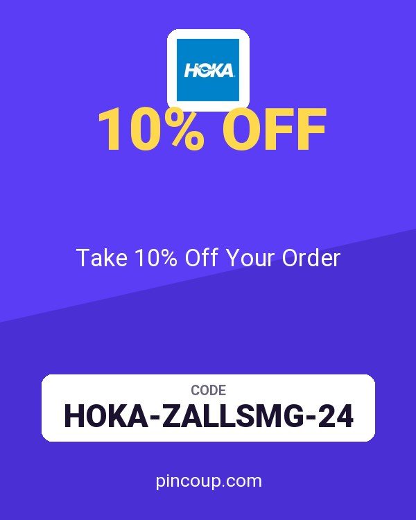 Hoka One coupon: Take 10% Off Your Order