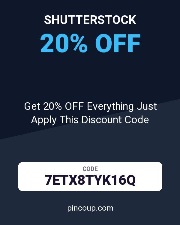 Shutterstock coupon: Get 20% OFF Everything Just Apply This Discount Code