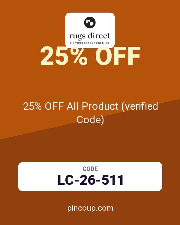 Rugs Direct coupon: 25% OFF All Product (verified Code)