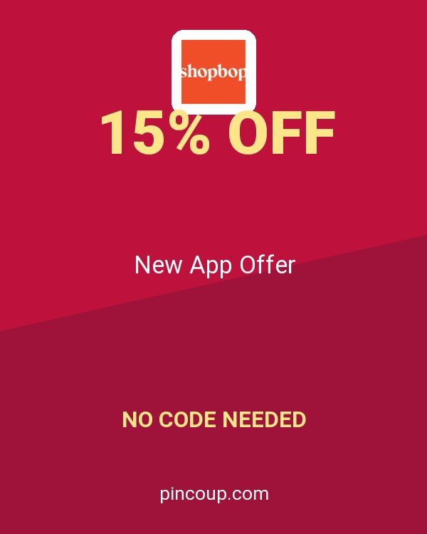 Shopbop coupon: New App Offer
