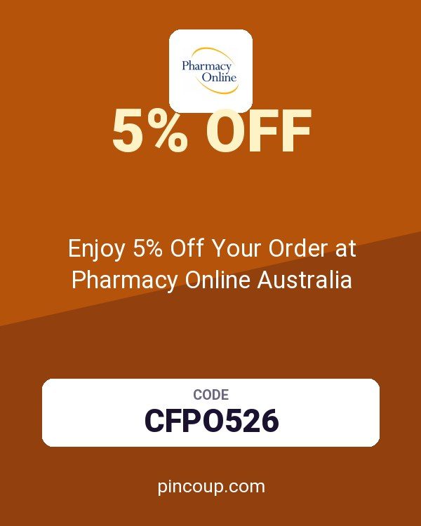Enjoy 5% Off Your Order at Pharmacy Online Australia