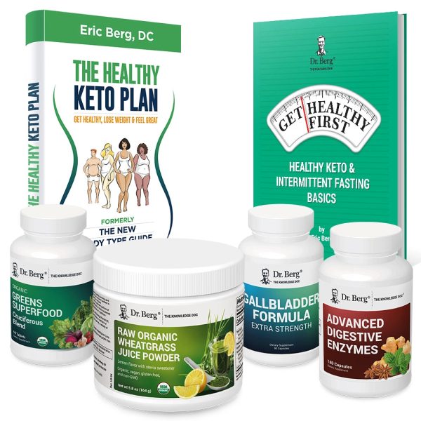 Liver Body Type Package at Dr. Berg