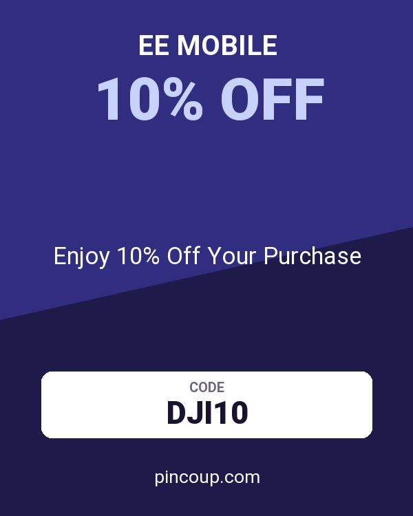 EE Mobile coupon: Enjoy 10% Off Your Purchase