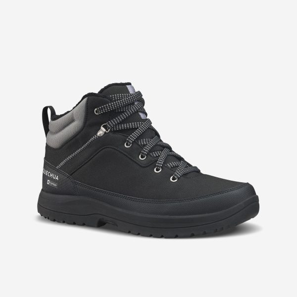 Quechua Men's NH100 Warm Waterproof Mid Hiking Boots at Decathlon America